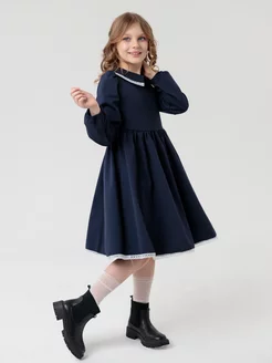Платье повседневное школьное Domiari 203650255 купить за 1 968 ₽ в интернет-магазине Wildberries