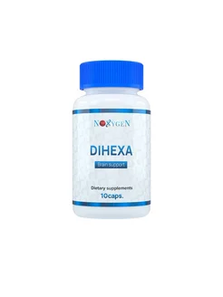 DIHEXA 5мг 10 капс. эксклюзивный ноотроп Noxygen 203651607 купить за 5628 ₽  в интернет-магазине Wildberries