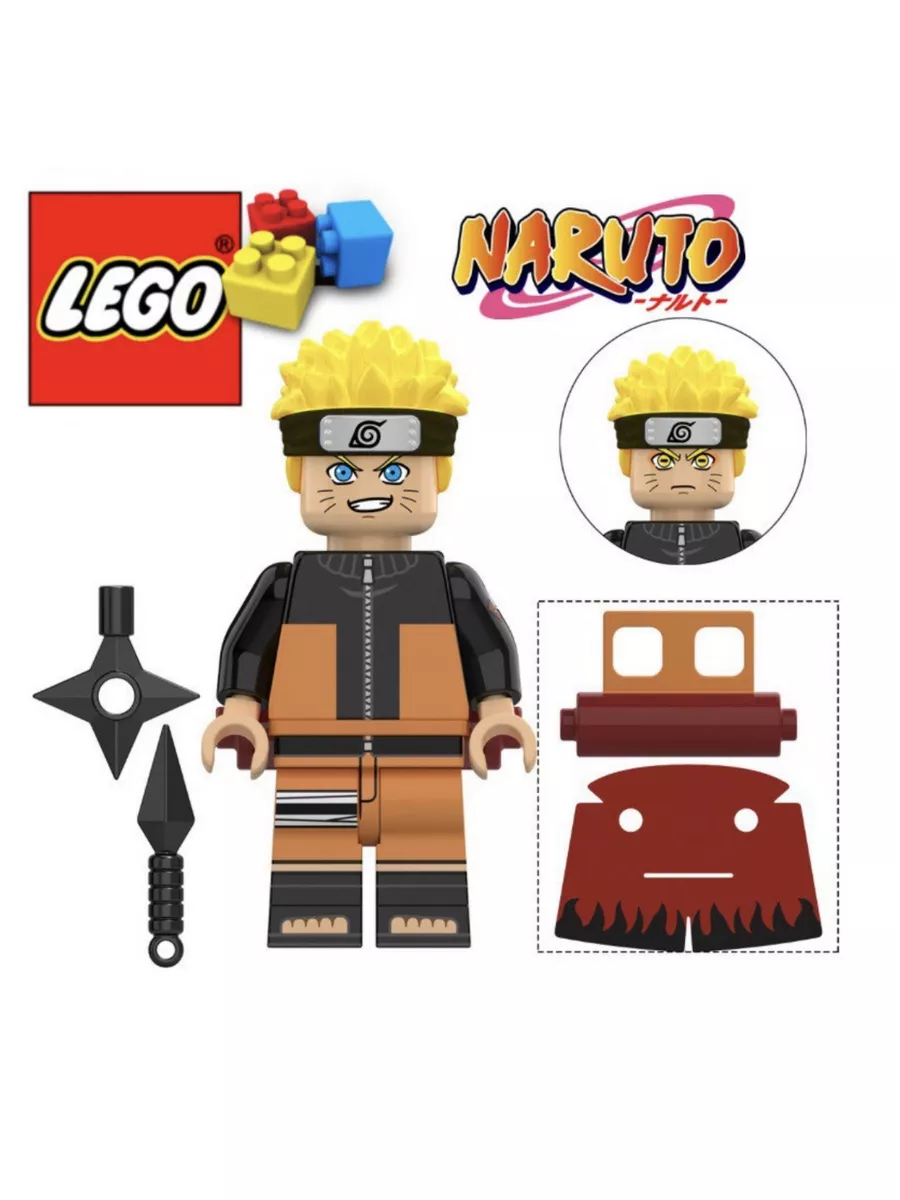 Минифигурки Naruto Lego/Наруто Лего 6 шт Lego 203652515 купить в  интернет-магазине Wildberries