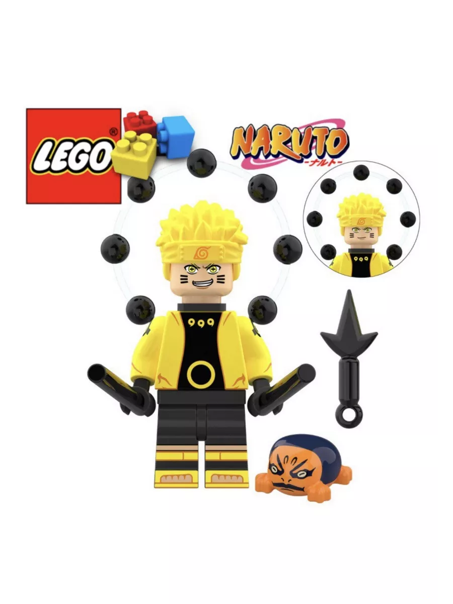 Минифигурки Naruto Lego/Наруто Лего 6 шт Lego 203652515 купить в  интернет-магазине Wildberries