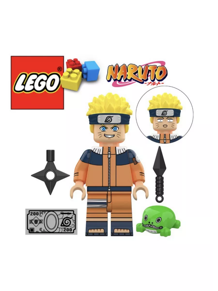 Минифигурки Naruto Lego/Наруто Лего 6 шт Lego 203652515 купить в  интернет-магазине Wildberries