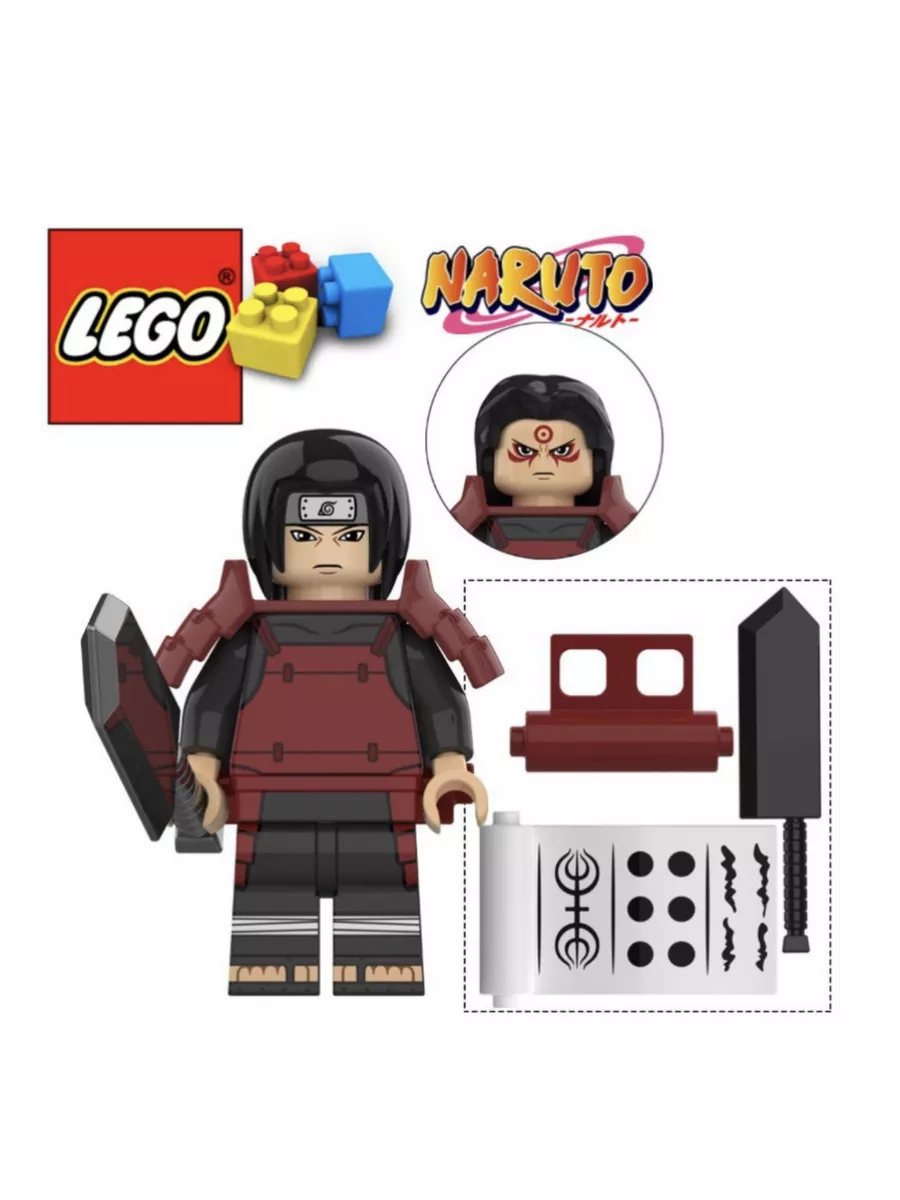 Минифигурки Naruto Lego/Наруто Лего 6 шт Lego 203652515 купить в  интернет-магазине Wildberries