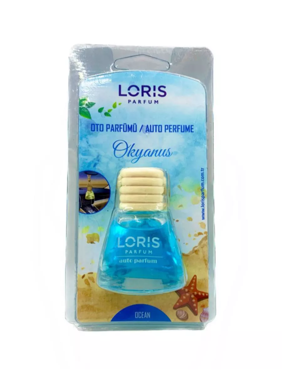 LORIS Parfum / Автоароматизатор Ocean, Океан 10мл LORIS PARFUM 203652812  купить за 353 ₽ в интернет-магазине Wildberries