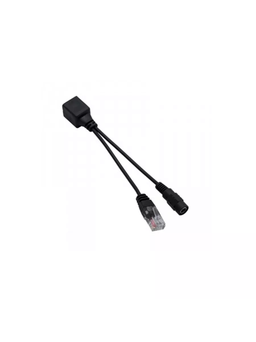 PoE инжектор пассивной передачи питания и данных по Ethernet