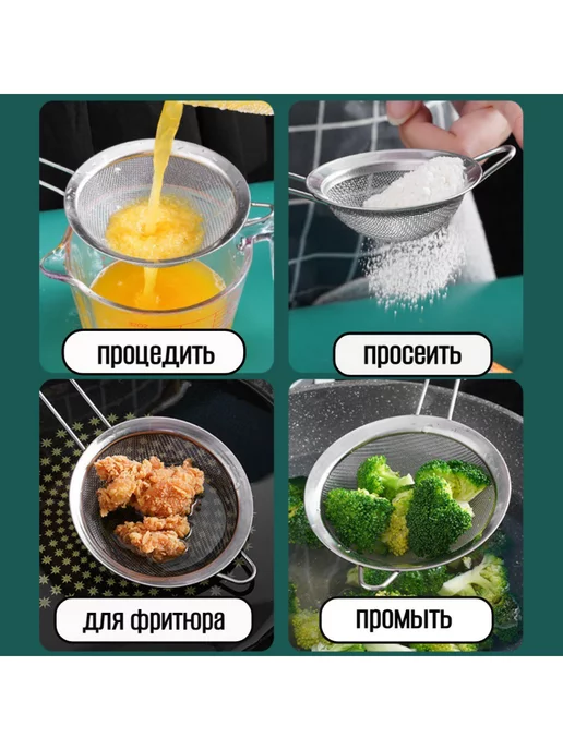 SooYang Набор кухонных принадлежностей СИТО, серый, фото 2