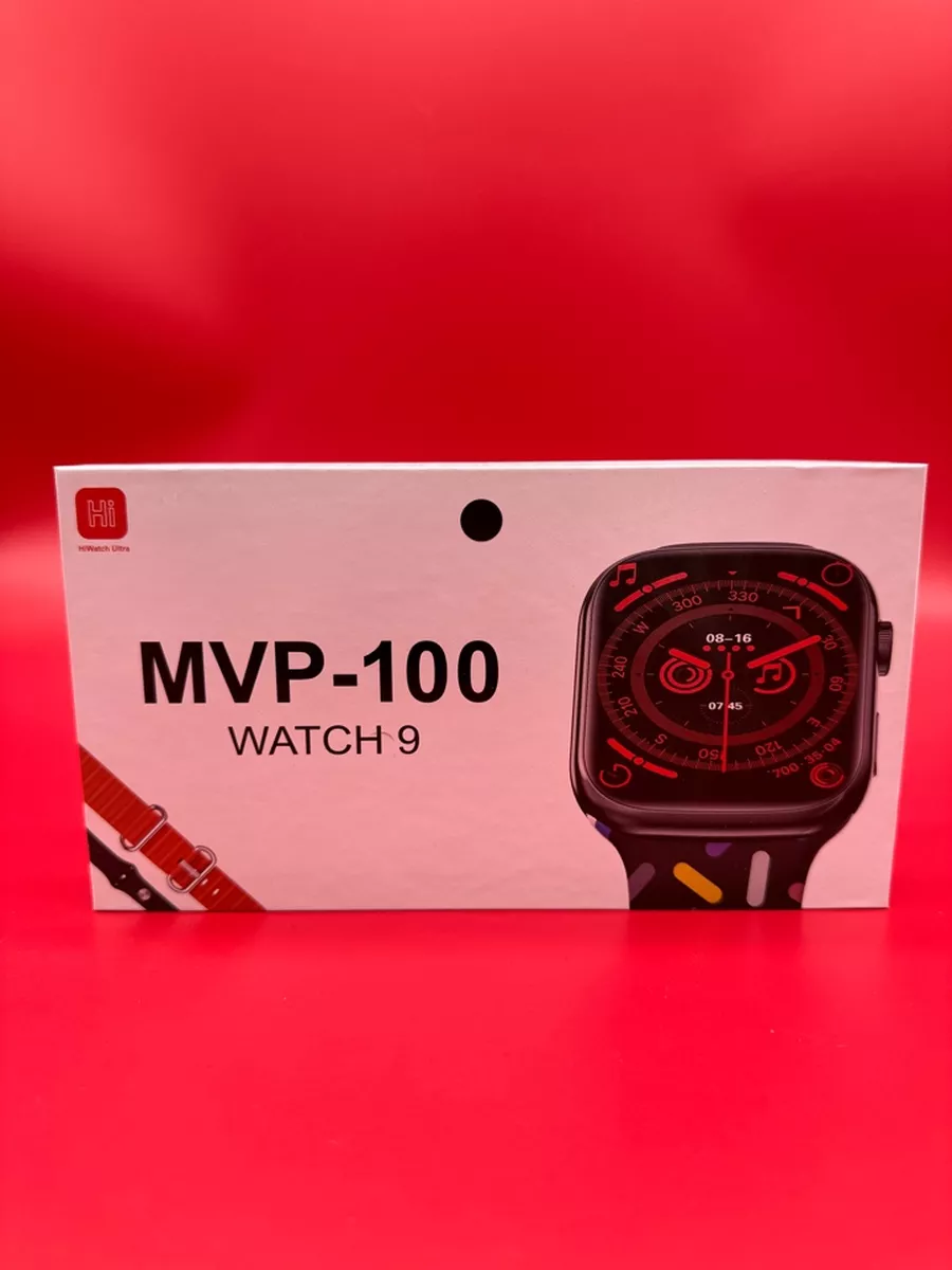 Смарт-часы MVP-100 Watch 9 MobiMir95 203666003 купить за 1 006 ₽ в  интернет-магазине Wildberries