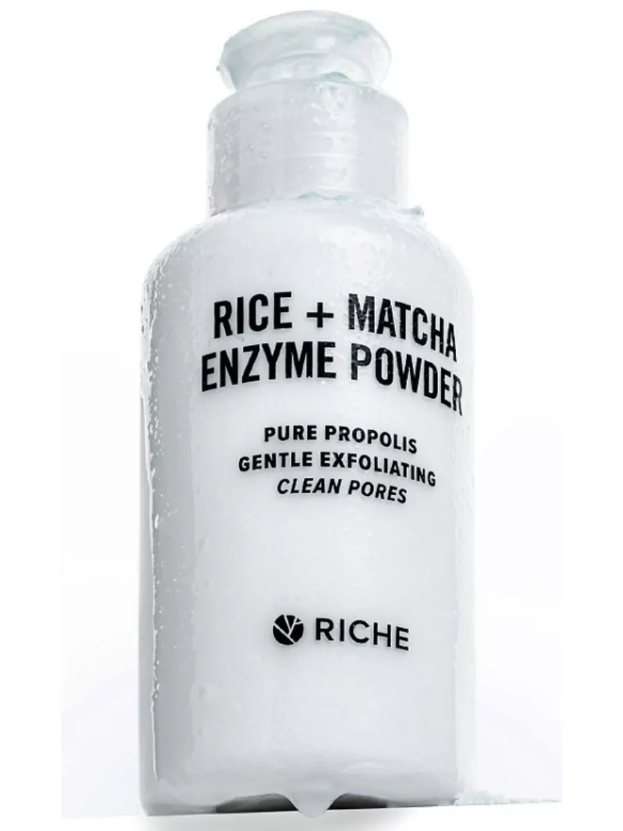 Энзимная пудра riche. Пудра для умывания Рише. Энзимная пудра от Рише. Rice Matcha Enzyme Powder. Anua rice cleansing powder