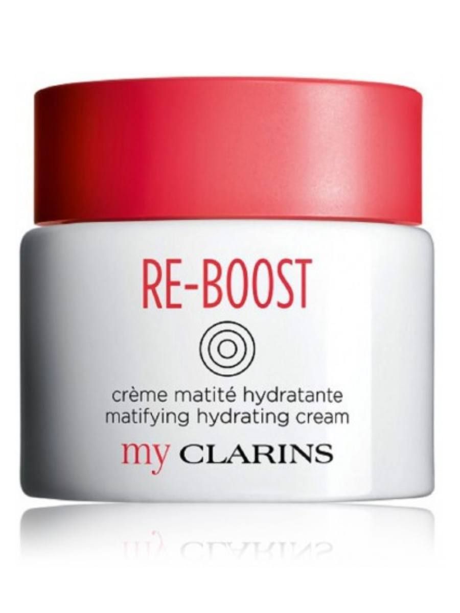 My clarins. Крем кларинс Ре буст. My Clarins re-Boost. My Clarins re-Boost Matifying Hydrating Cream. Clarins увлажняющий крем.