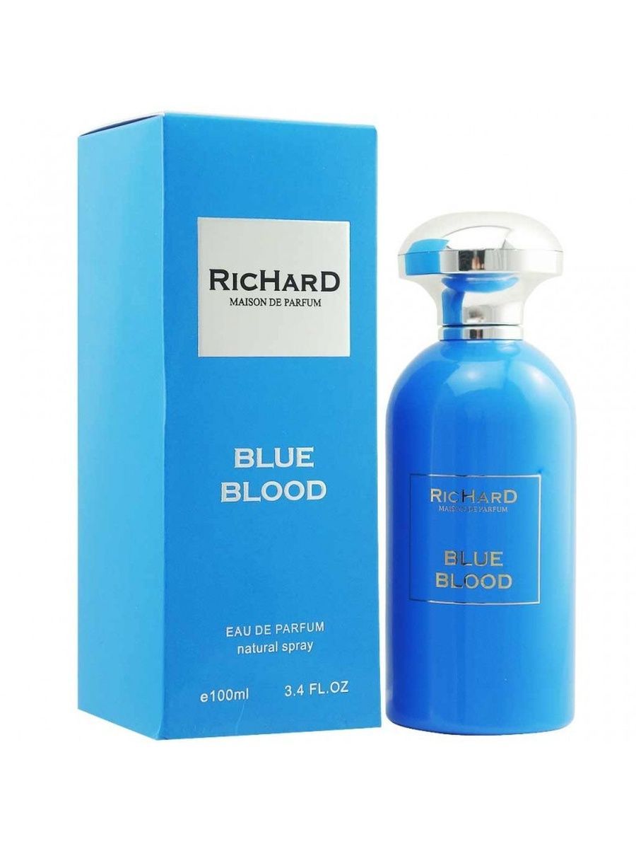 Поэзия парфюмерный блуд. Richard Blue Blood парфюмерная вода 100 мл. Духи Christian Richard.