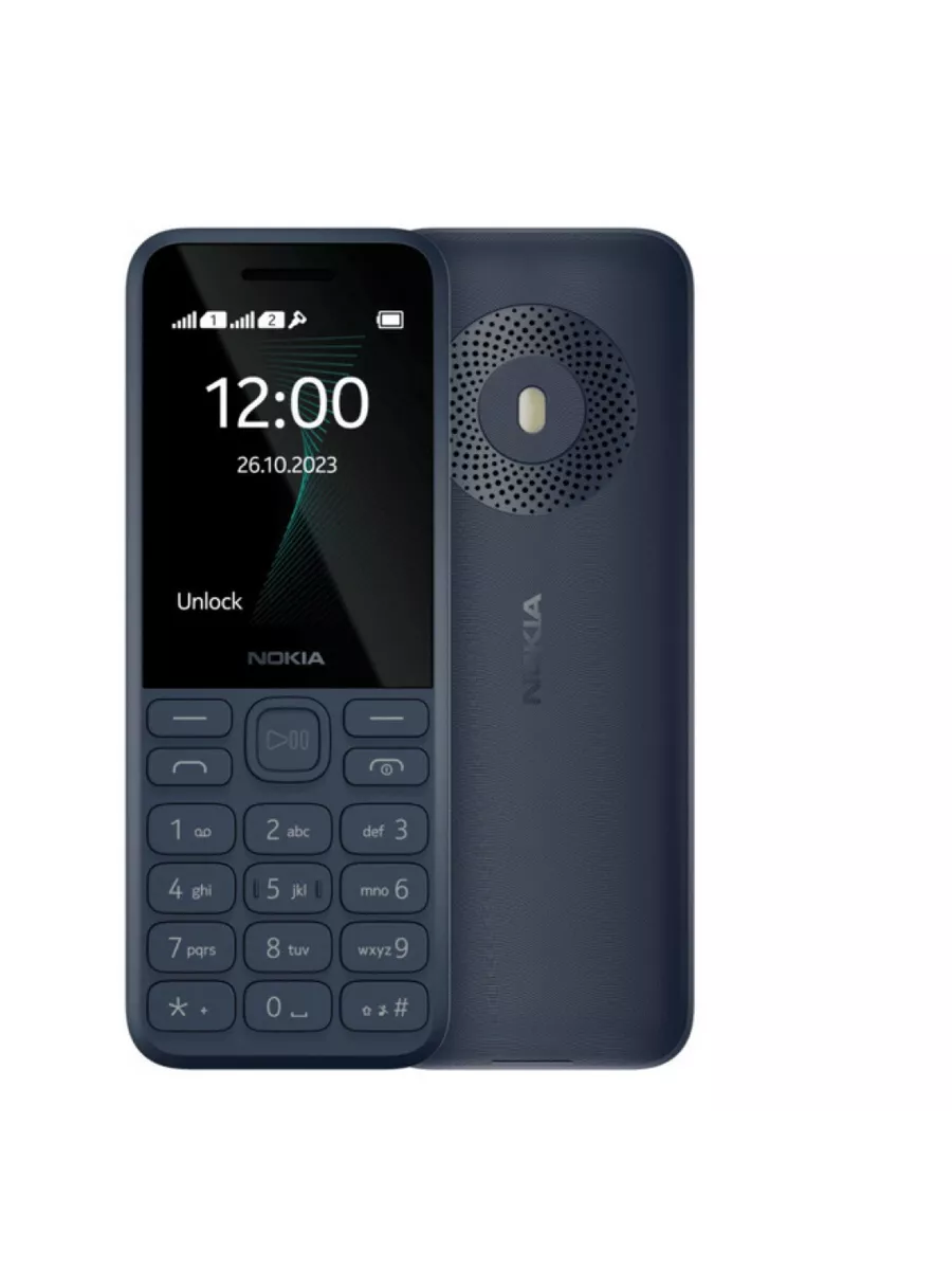 Мобильный телефон Nokia 130 Dual SIM TA-1576 Dark Blue Nokia 203702571  купить за 3 302 ₽ в интернет-магазине Wildberries