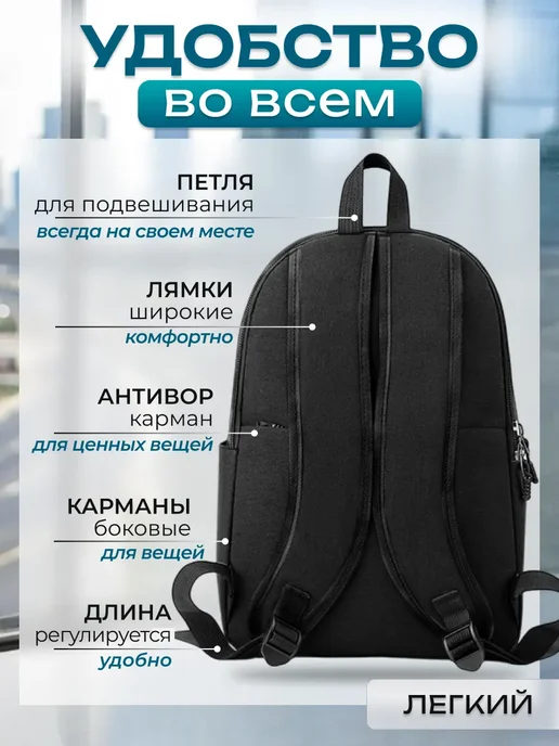 Nike Портфель Школьный городской Рюкзак, вариант, фото 2