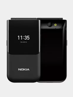 Телефон Nokia 2720 Flip с камерой Dual Sim с 2 Sim слотами 203709896 купить за 2 418 ₽ в интернет-магазине Wildberries