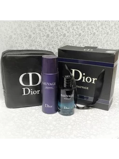 Sauvage Parfum Dior 2в1 НАБОРЫ 203709926 купить за 2 183 ₽ в интернет-магазине Wildberries