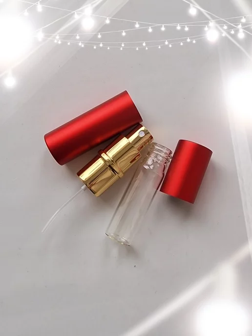 ELITE OIL PERFUME Флакон для парфюма, красный, фото 2