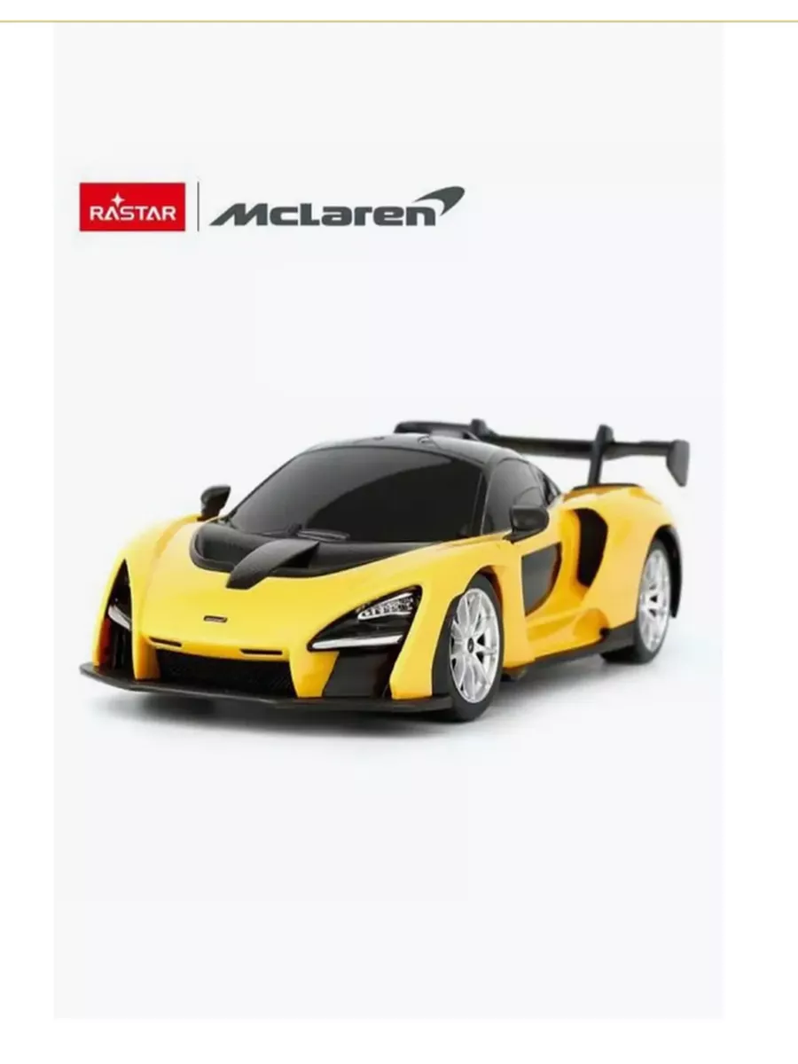 Машина р/у 1:24 McLaren Senna RASTAR 203746270 купить за 1 790 ₽ в  интернет-магазине Wildberries