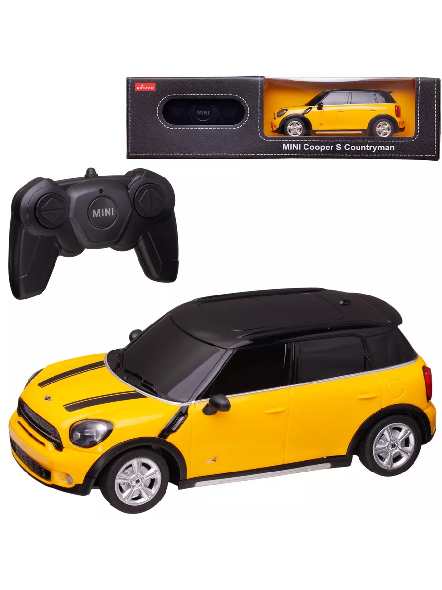 Машина р/у 1:24 MINI Cooper S Countryman RASTAR 203746275 купить за 1 908 ₽  в интернет-магазине Wildberries