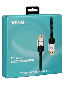 Кабель DisplayPort 1. 4 8K 60Hz 3м провод медь CablesPack 203749072 купить за 4 595 ₽ в интернет-магазине Wildberries