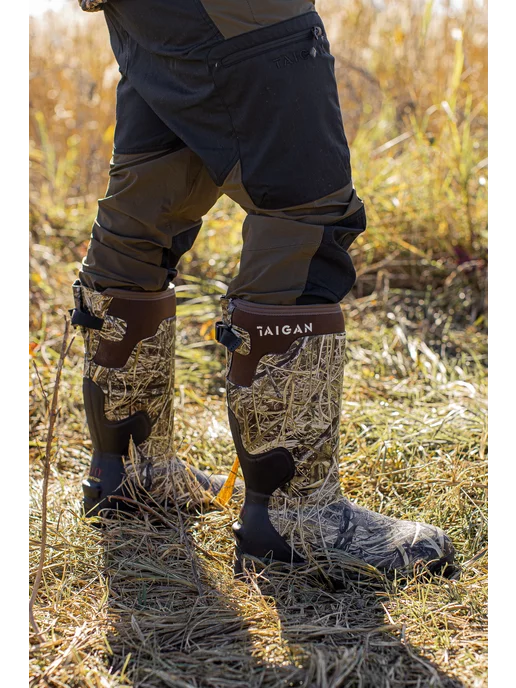 Taigan Резиновые сапоги Svida camo EVOS thinsulation 400g gridmesh, 400 г, фото 2
