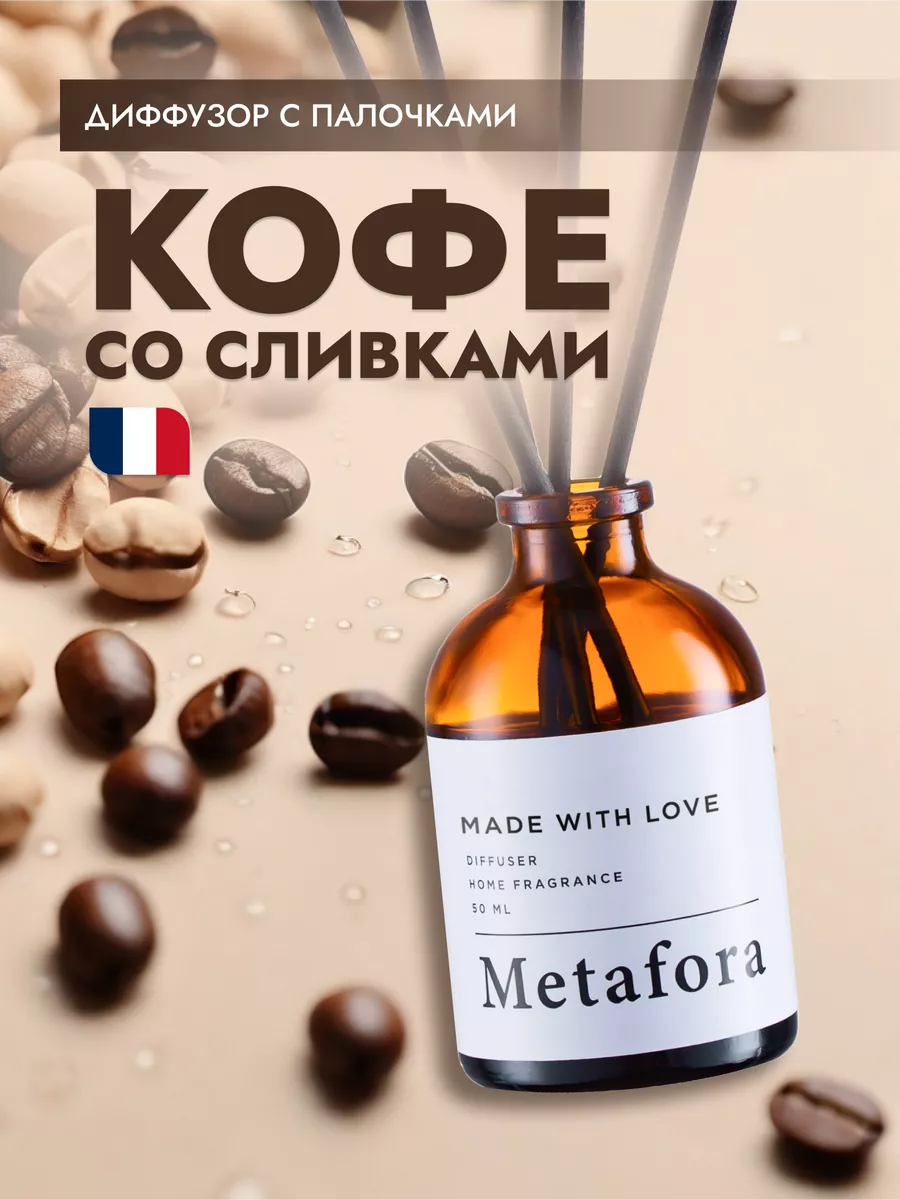 Ароматизатор для дома диффузор ароматический на подарок Metafora Lab  203776561 купить за 220 ₽ в интернет-магазине Wildberries