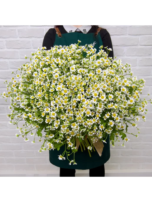Studio Floristic Букет живых цветов «Летний день», белый, фото 2
