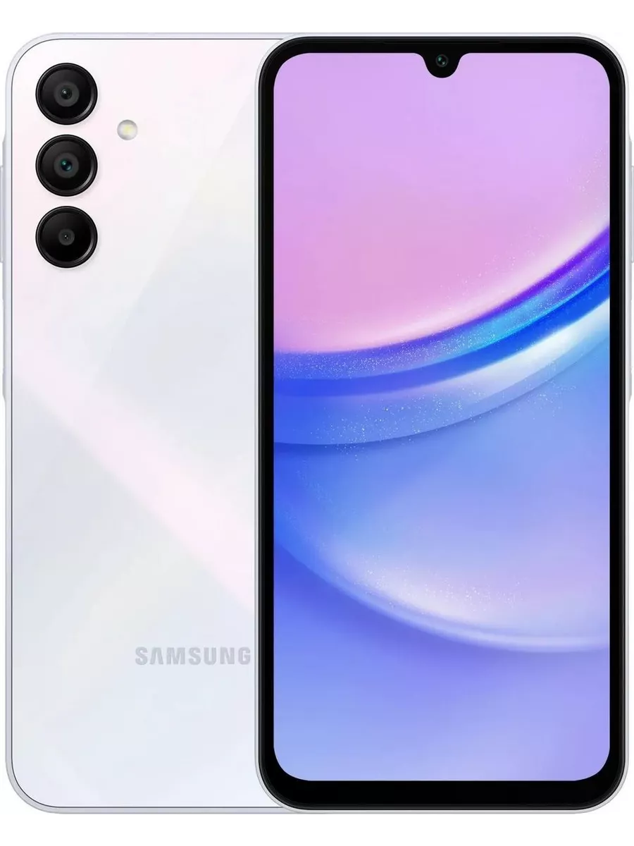 Смартфон Galaxy A15 4/128GB Голубой Samsung 203801822 купить за 13 543 ₽ в  интернет-магазине Wildberries