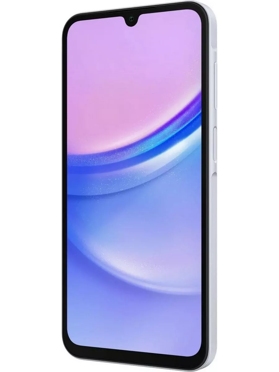 Смартфон Galaxy A15 4/128GB Голубой Samsung 203801822 купить за 13 543 ₽ в  интернет-магазине Wildberries