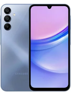 Смартфон Galaxy A15 8/256GB Синий Samsung 203801852 купить за 20 495 ₽ в интернет-магазине Wildberries