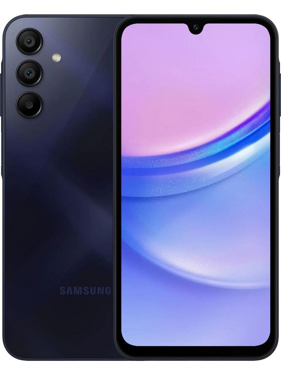 Смартфон Galaxy A15 8/256 Гб Samsung 203801862 купить за 19 814 ₽ в  интернет-магазине Wildberries