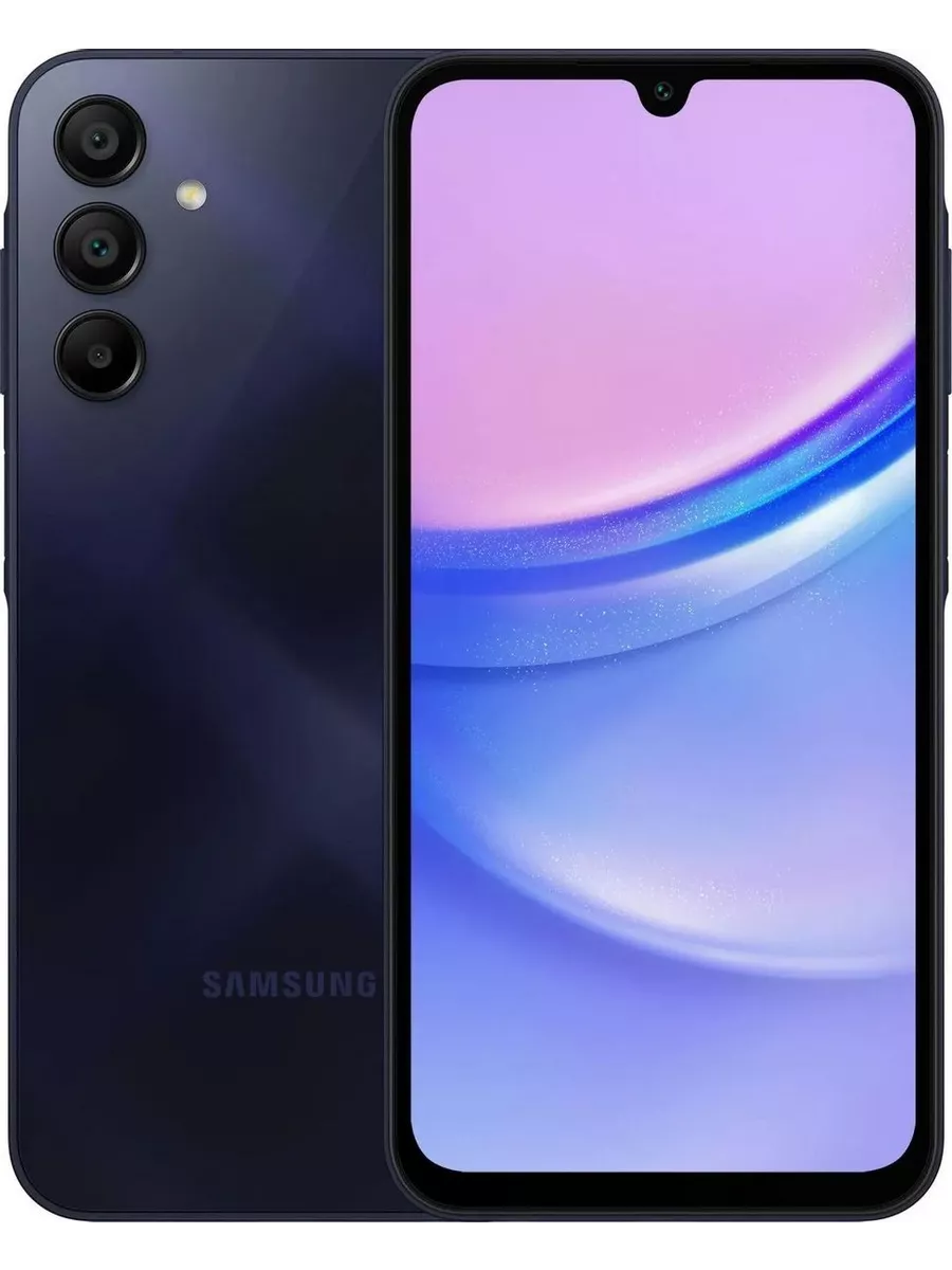 Смартфон Galaxy A15 8/256 Гб Samsung 203801862 купить за 19 814 ₽ в  интернет-магазине Wildberries