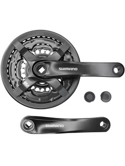 Система шатунов FC-TY501 звезды 42/34/24 170 мм Shimano 203806180 купить за 2 410 ₽ в интернет-магазине Wildberries