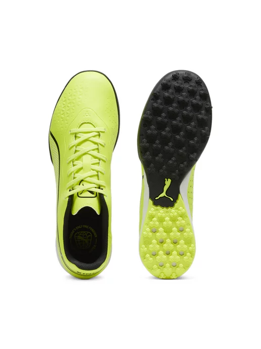 PUMA Бутсы KING MATCH TT, зеленый, фото 2