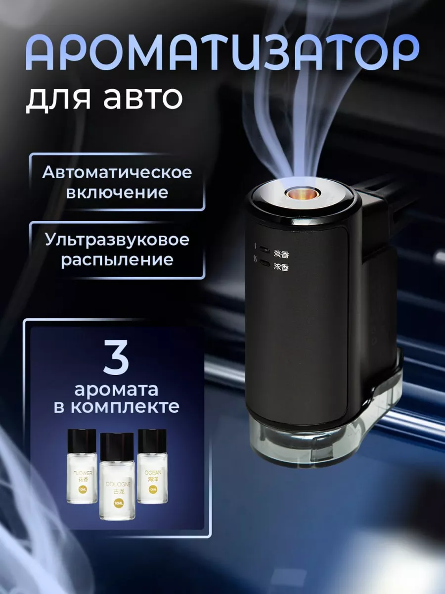 Автомобильный ароматизатор с автоматическим распылителем DriveDapper  203826861 купить за 1 275 ₽ в интернет-магазине Wildberries