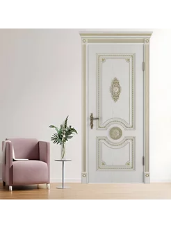 Межкомнатная дверь Bianco Classic GR 80х200 комплект Good Doors 203832547 купить за 17 270 ₽ в интернет-магазине Wildberries