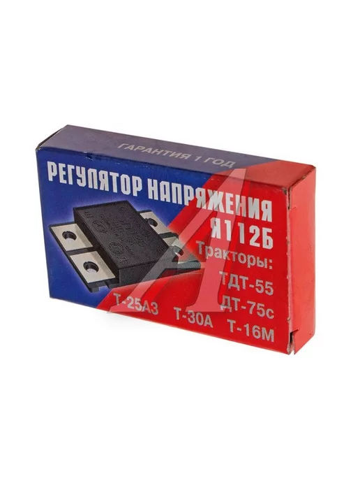 Автоэлектрика Регулятор напряжения Я112Б (трактора) НЧ, вариант, фото 2