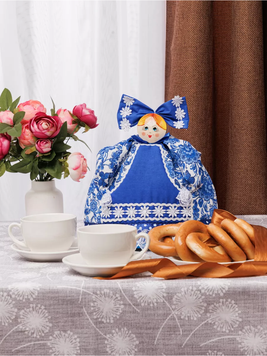 Грелка на чайник Солоха