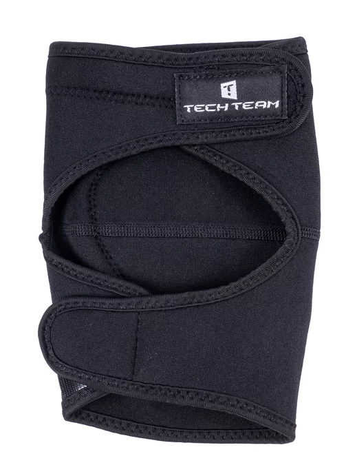 TECH TEAM Налокотники гибкие ARMOR elbow 1.0 black, черный, фото 2