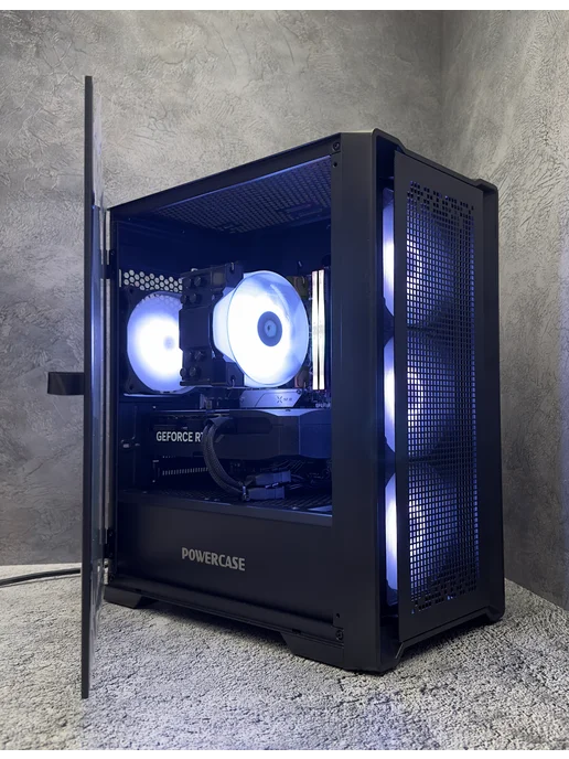 ROO24 Игровой компьютер i7-12700F DDR5 32 gb RTX 5070, 16 ГБ, фото 2
