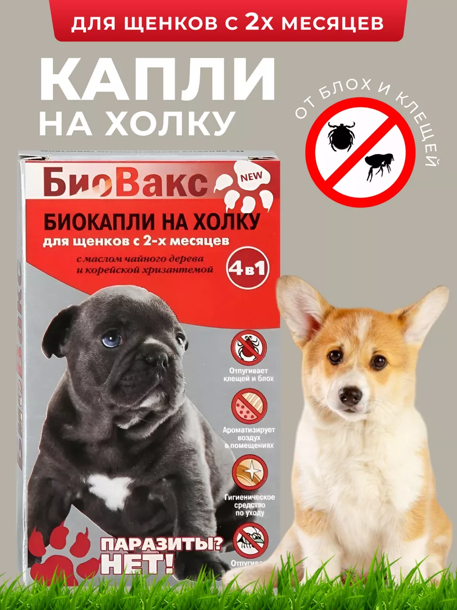 Капли от блох и...