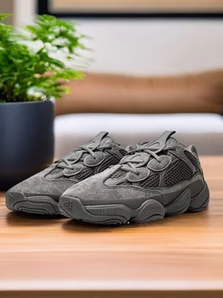 Кроссовки дышащие спортивные Yeezy Boost 500 UrbanStride 203878761 купить за 3 909 ₽ в интернет-магазине Wildberries