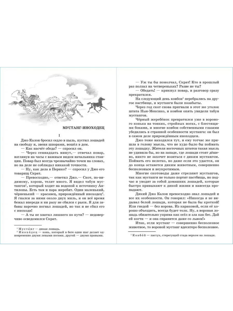 Мустанг-иноходец и другие рассказы Сетон-Томпсон Издательство Самовар  203880512 купить за 295 ₽ в интернет-магазине Wildberries