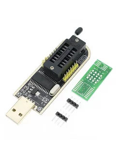 Программатор CH341A для FLASH и EEPROM BIOS USB caralex 203886545 купить за 282 ₽ в интернет-магазине Wildberries