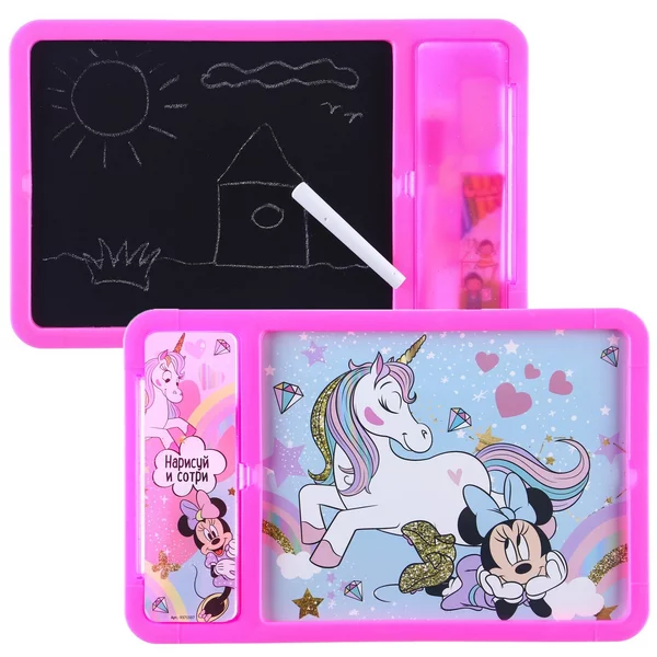 Доска для рисования Минни и Единорог