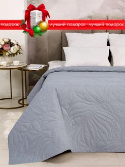 Покрывало на кровать 150х215 стеганое Сон Cotton 203894129 купить за 881 ₽ в интернет-магазине Wildberries