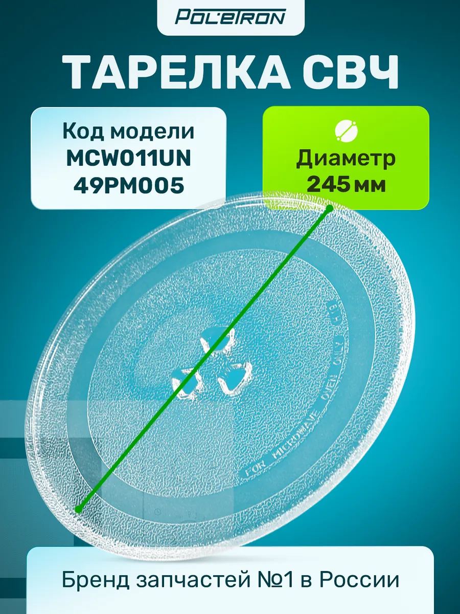 Тарелка для микроволновки...