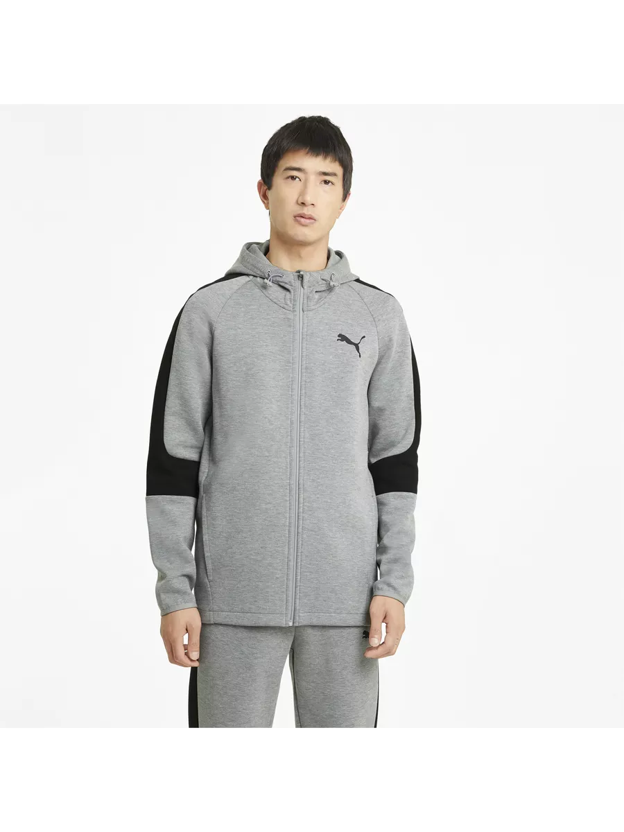 Evostripe Full Zip Men s Hoodie PUMA 203904181 4 873 Wildberries