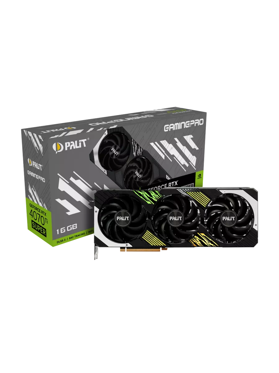 Видеокарта RTX4070Ti SUPER GAMINGPRO 16GB, RTL Palit купить по цене 3 481,72 р. в интернет-магазине Wildberries в Беларуси | 203909622