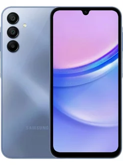 Смартфон Galaxy A15 8 256GB Синий Samsung 203924122 купить за 20 342 ₽ в интернет-магазине Wildberries