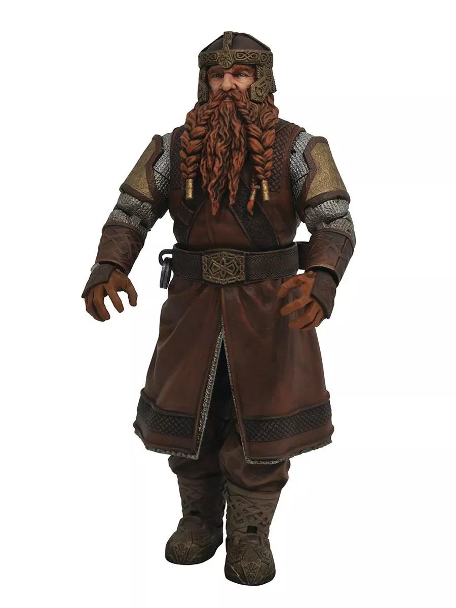 Фигурка Lord Of The Rings Gimli 14,5 см Diamond Select 203933663 купить в  интернет-магазине Wildberries