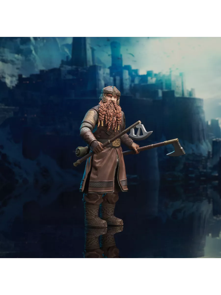 Фигурка Lord Of The Rings Gimli 14,5 см Diamond Select 203933663 купить в  интернет-магазине Wildberries