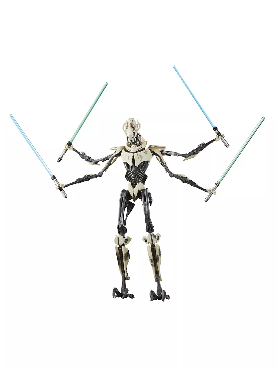 Star Wars General Grievous 15 211897 Hasbro 203936391 Wildberries